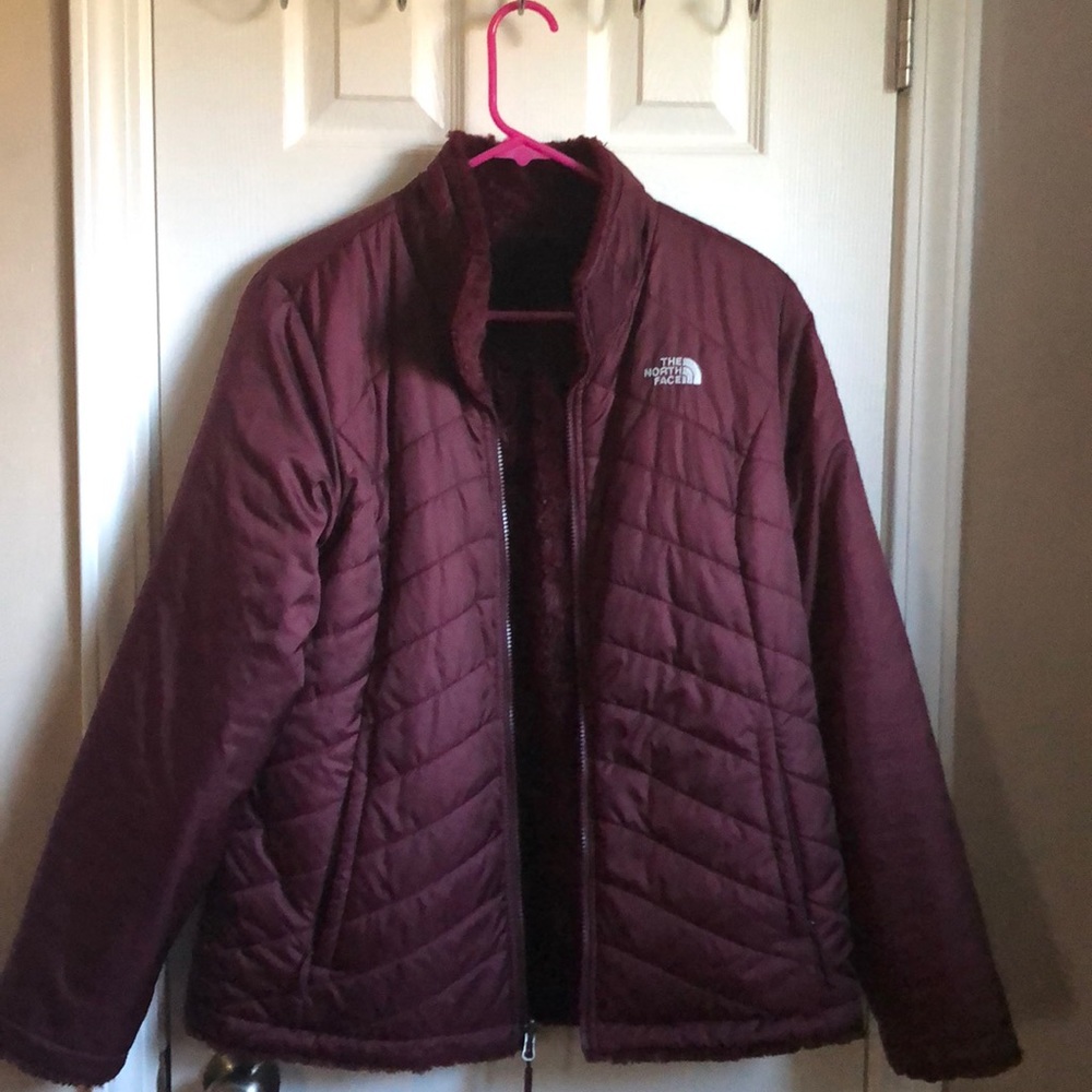 Reversable North Face Coat